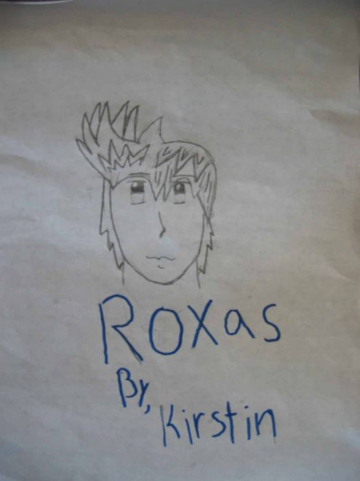 Roxas(first Try)