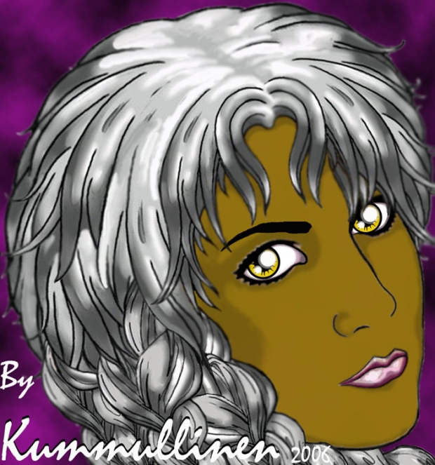 Self Portrait, Manga Style #1