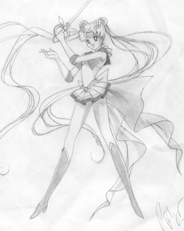 Super Sailor Moon