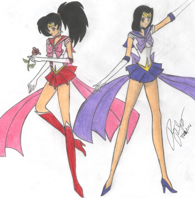 2 New Sailor Scouts