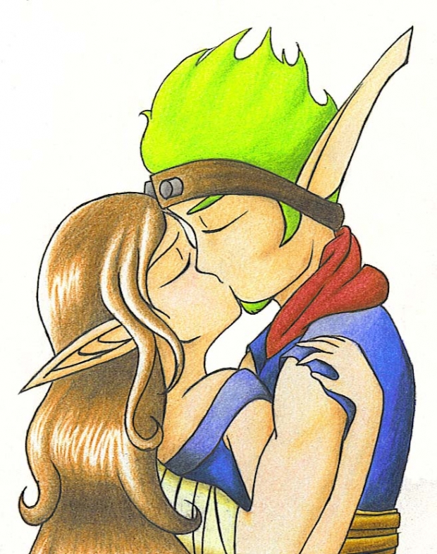 First Kiss For Darkraven10391