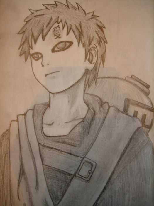 My Love, Sabaku No Gaara