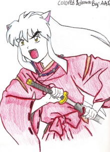 Inu Yasha Sword