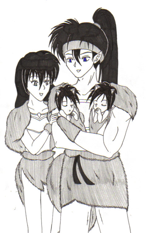 Kouga's Family