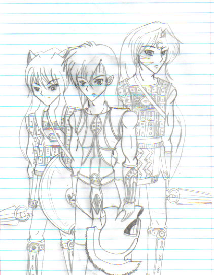 Heroes Of Troy (Inuyasha Style)