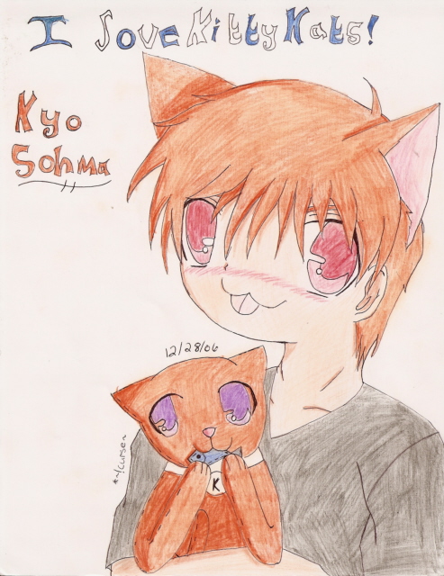 Kyo-kun Kitty ^^