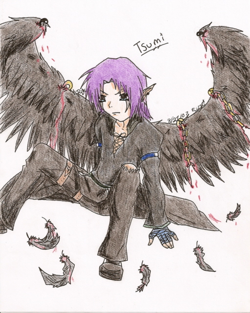 Tsumi The Incarnation Of Sin