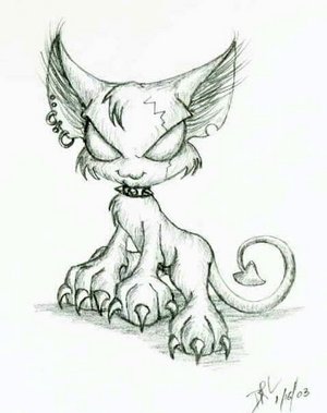 Demon Kitty