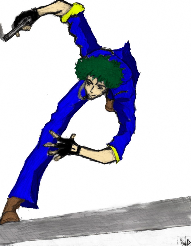 Run Spike! Run!(color)