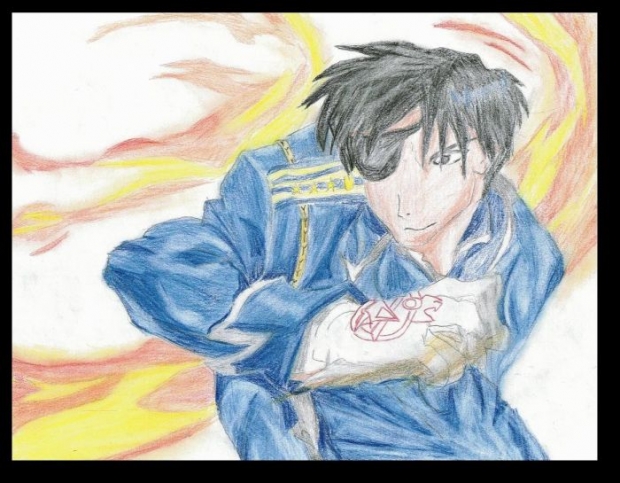 Roy Mustang