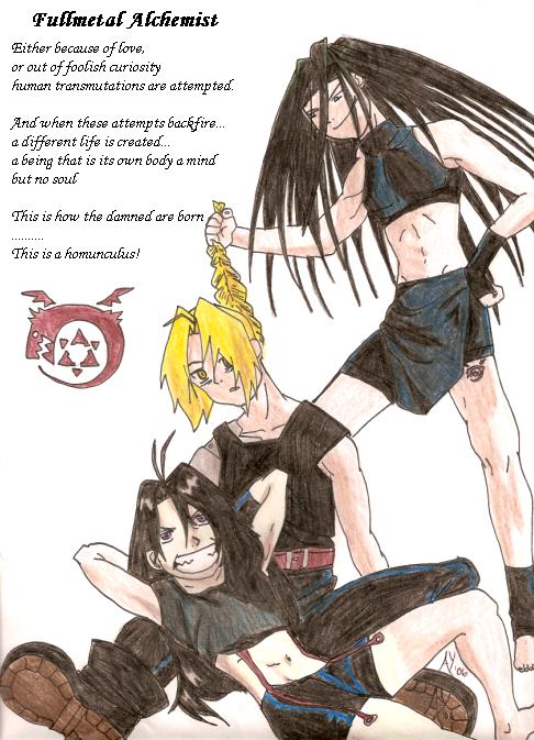 Envy Fullmetal Wrath