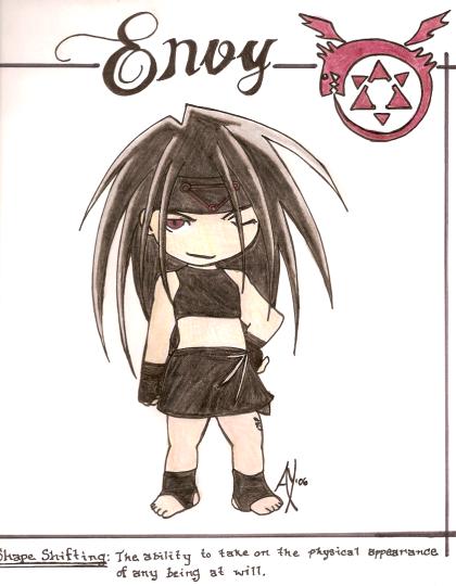 Chibi Envy