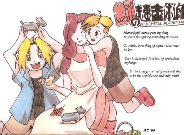 Fullmetal Mommy