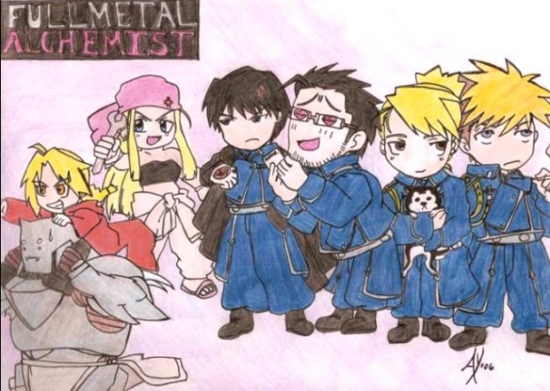 Fullmetal Chibi