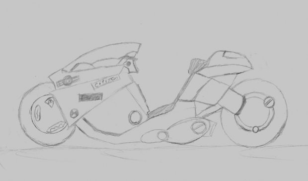 Kaneda's Bike