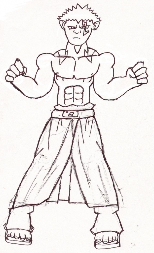 Kisame Hoshigaki The Ox Demon