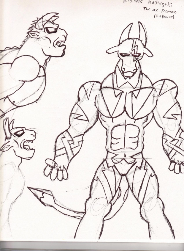 Kisame Hoshigaki The Ox Demon (Full Power)