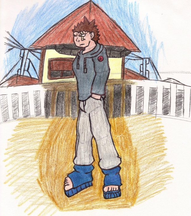 Kisame Hoshigaki (casual wear)