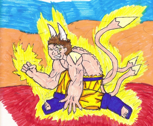 Kuroshimi Oushi Part Demon