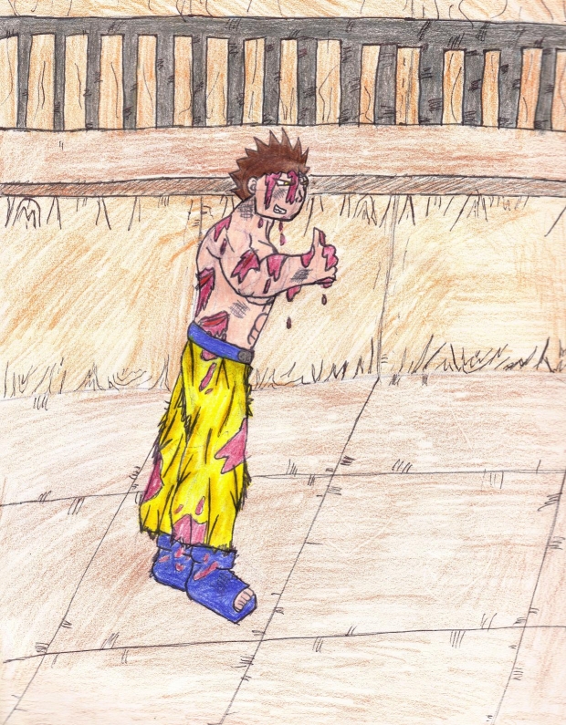 Kuroshimi Oushi After the Battle