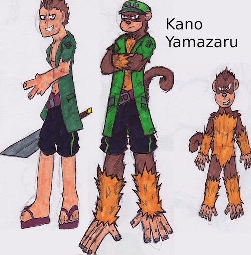 One Piece OC- Kano Yamazaru