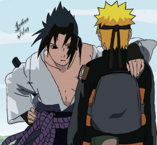 Sasuke & Naruto 6