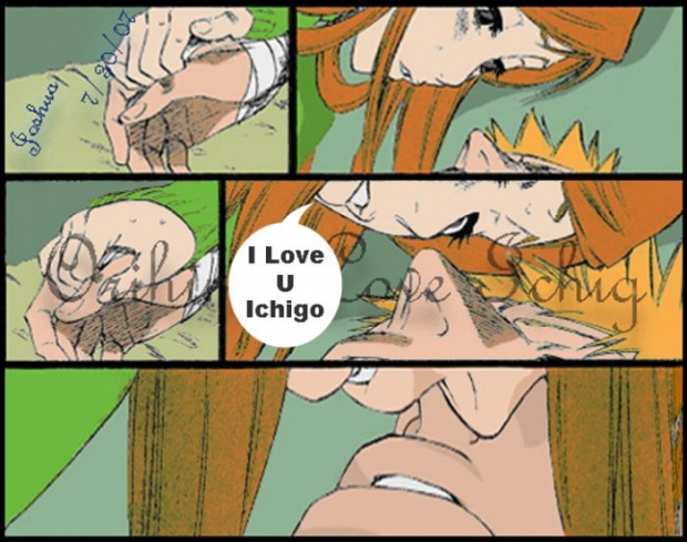 Orihime Love Ichig
