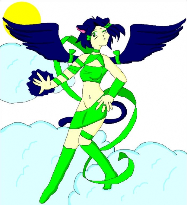 Catgirl Angel