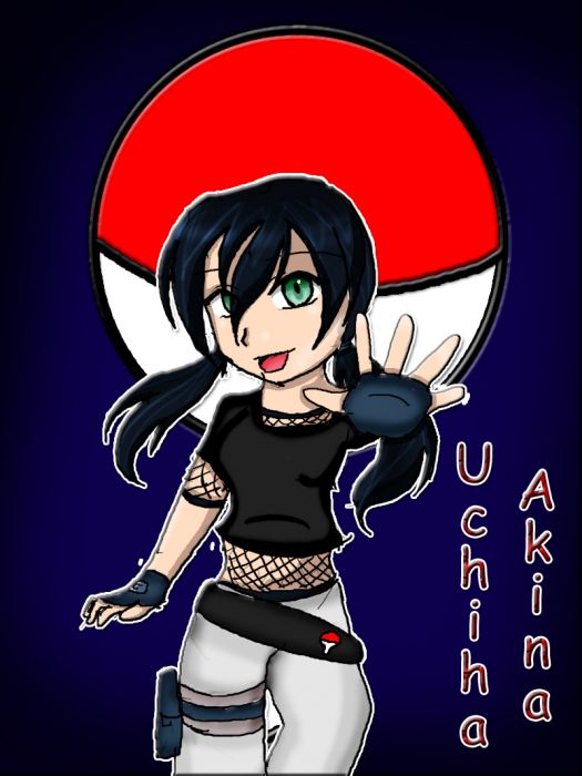 Destiny1027's Uchiha Akina