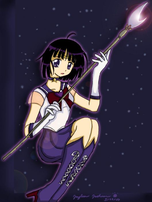 Sailor Senshi Saturn