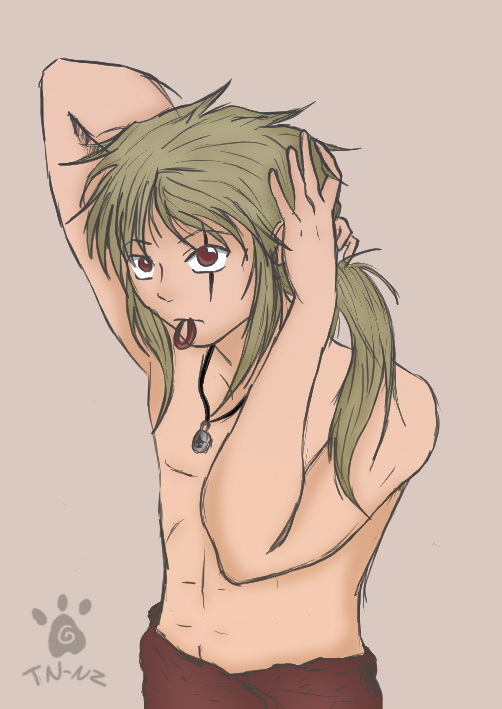 Just A Towel Colored