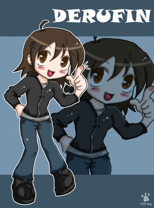 At: Chibi Derufin