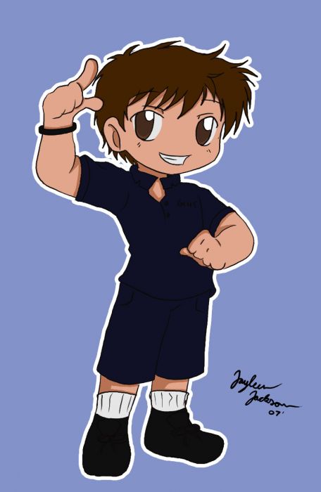 Gchs Chibi Project: David