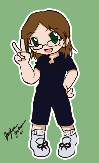 Gchs Chibi Project: Jenni