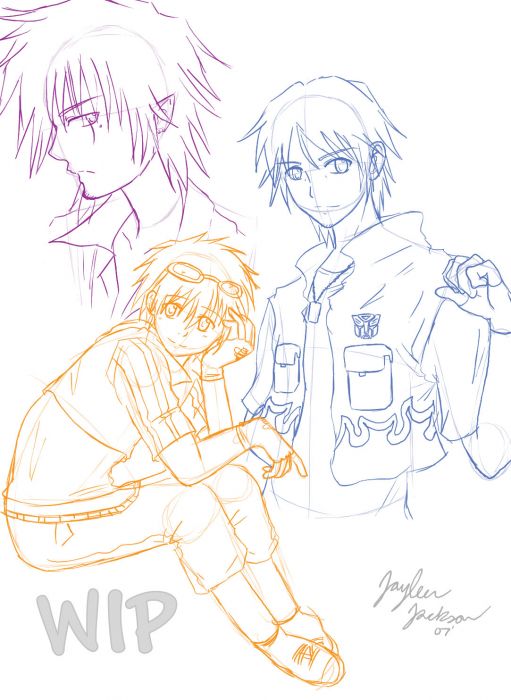 Humanized Tf Poster Wip