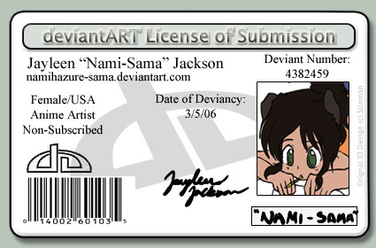 Da License Id