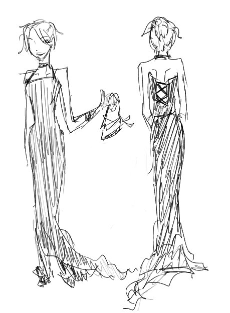 Black Dress Design