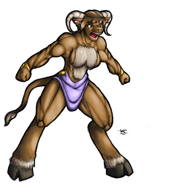 Joan The Half Ox Woman!