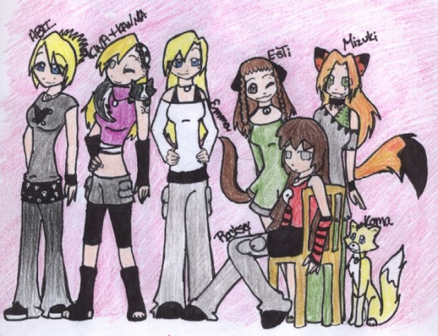 My Little Groupish Thingy