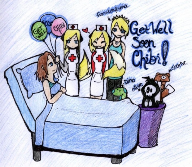 Get Well Soon Chibi!