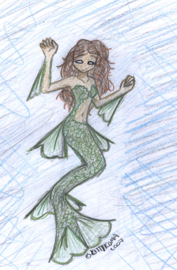 Isa Mermaid!