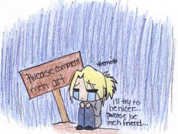 Pwease Be Meh Friend...