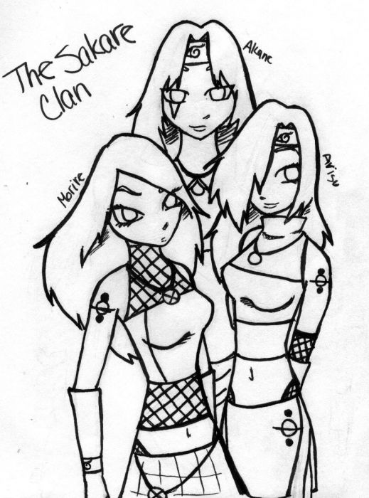 Color Me! Sakare Clan