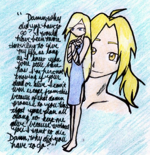 Why Did You Have To Go?