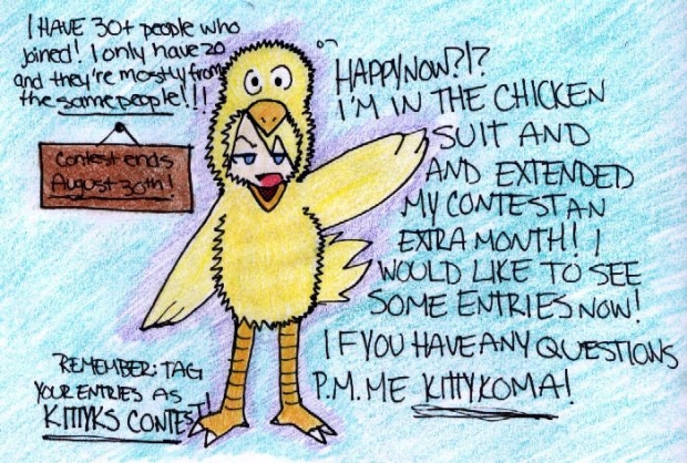 The Dreaded Chicken Suit