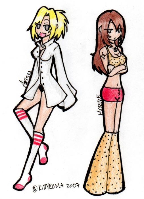 Bed Time Airisu And Morire