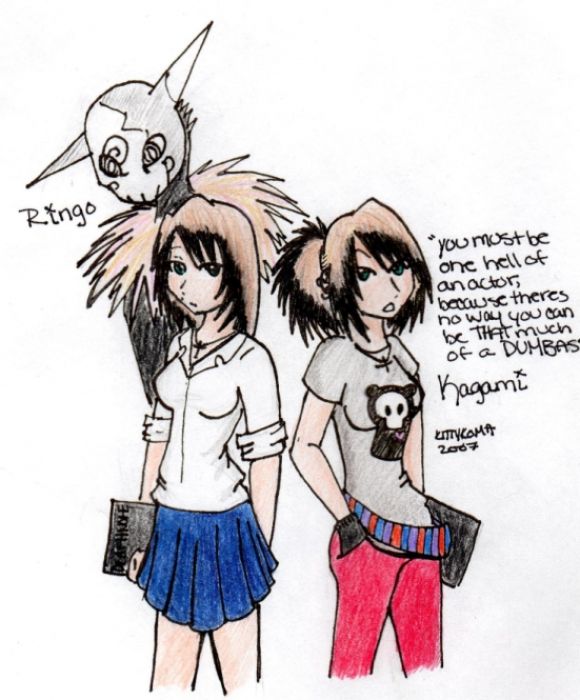 Meet Kagami And Ringo