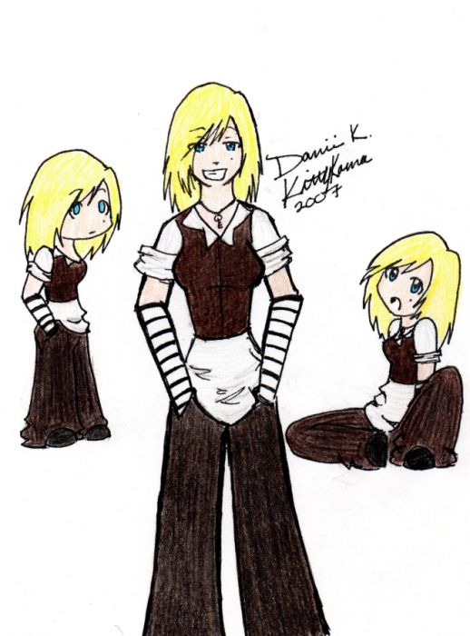 The Artist Behind The Drawings