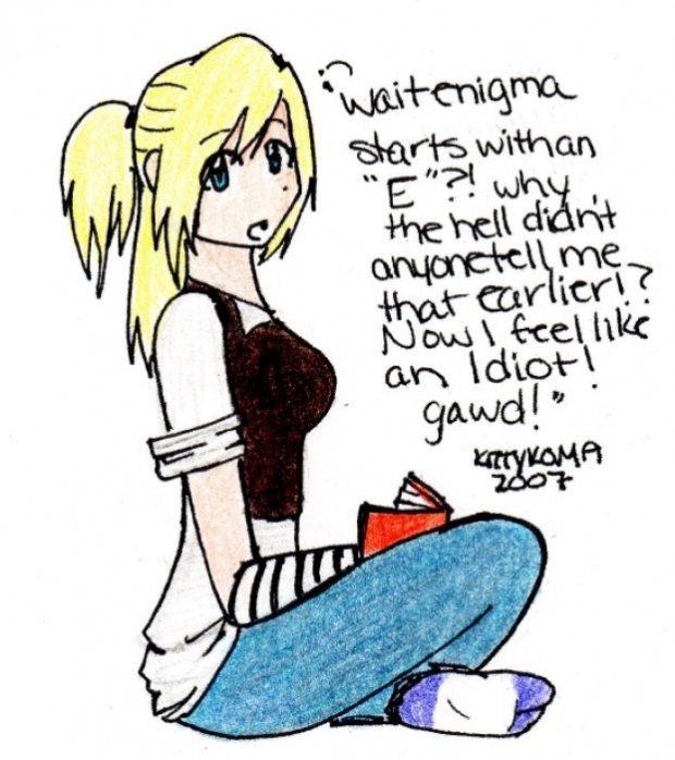 Enigma Starts With An "e"?! Part 1