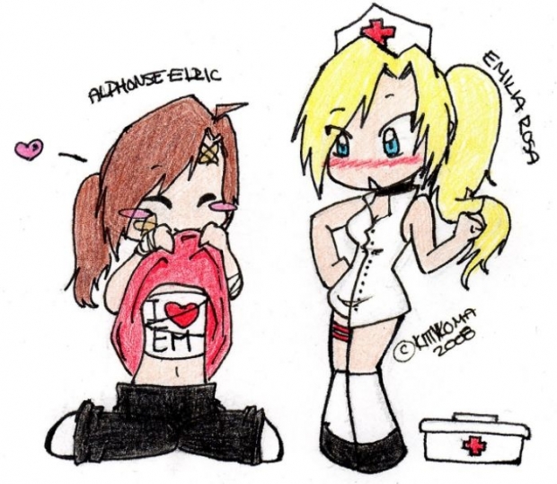 I Luv Mah Nurse!
